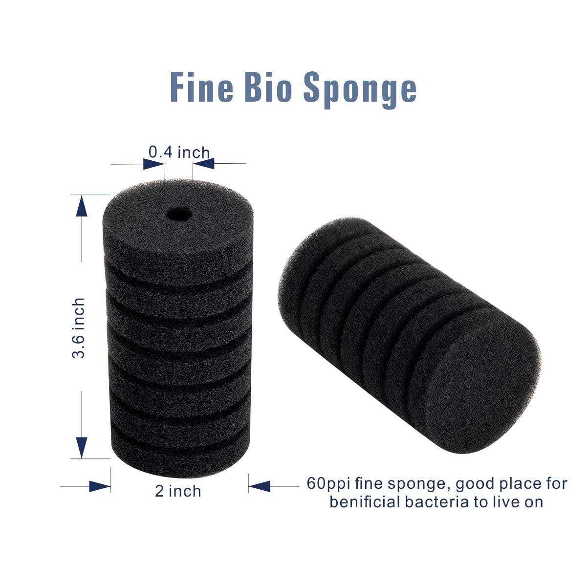 Hygger Aquarium Single Sponge Filter