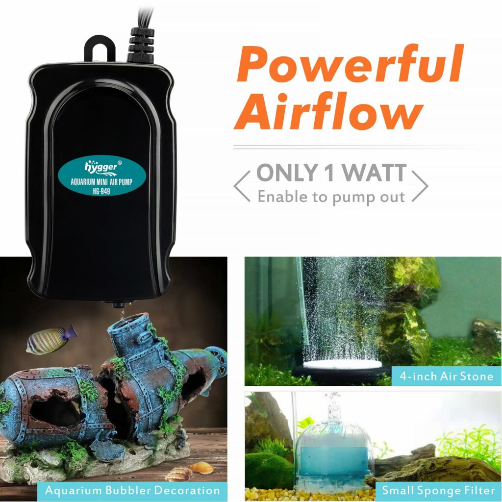 Hygger Aquarium Mini Pump (1W)