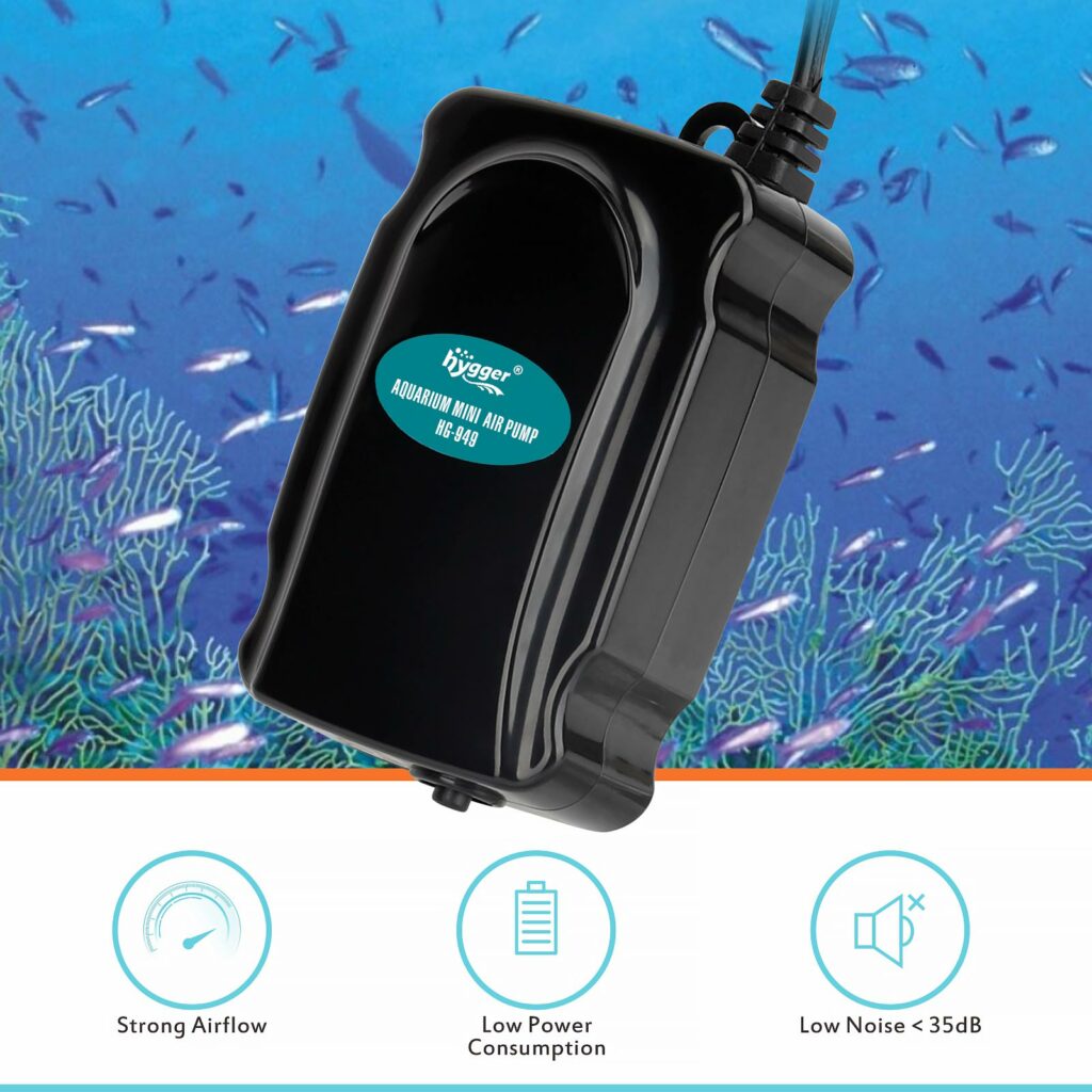 Hygger Aquarium Mini Pump (1W)