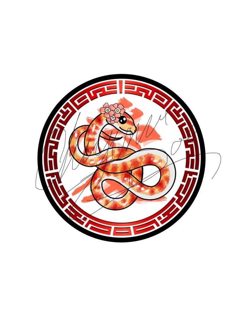 Year of the Snake Charm *Limited Time Only*