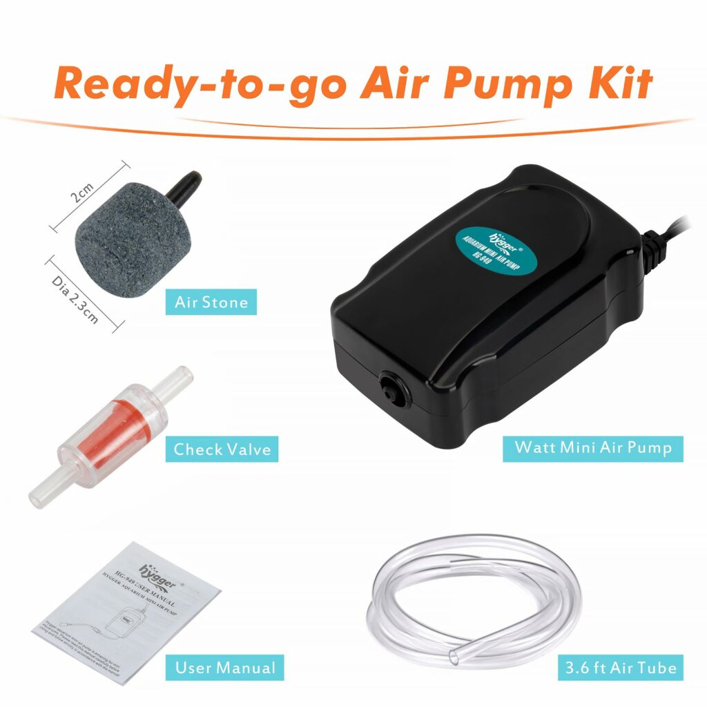 Hygger Aquarium Mini Pump (1W)