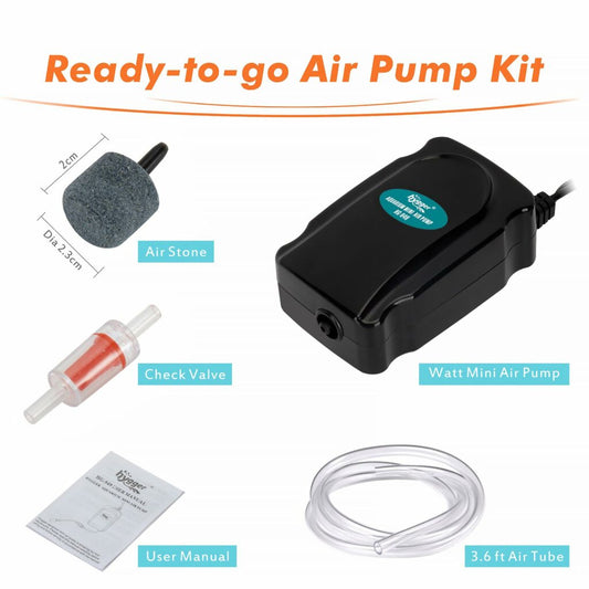Hygger Aquarium Mini Pump (1W)