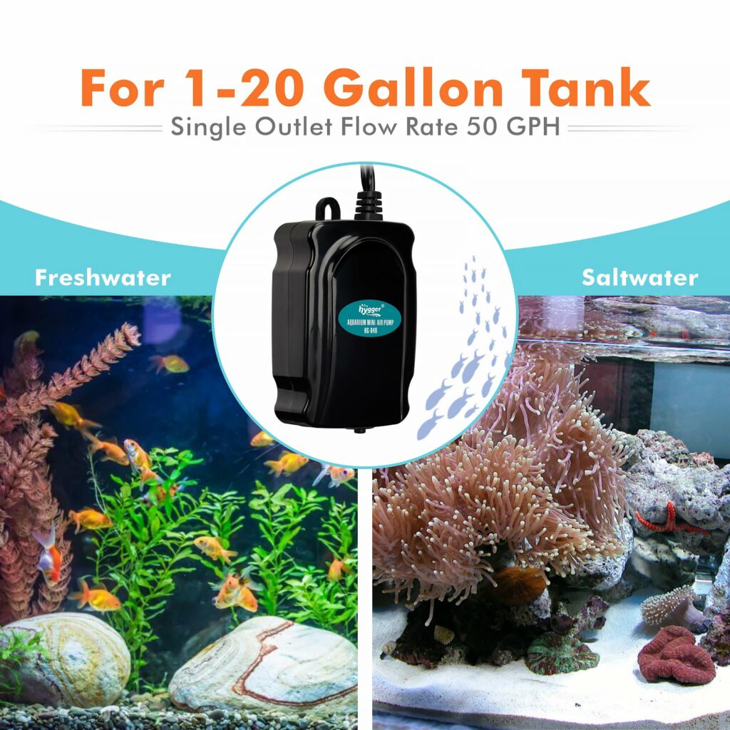 Hygger Aquarium Mini Pump (1W)