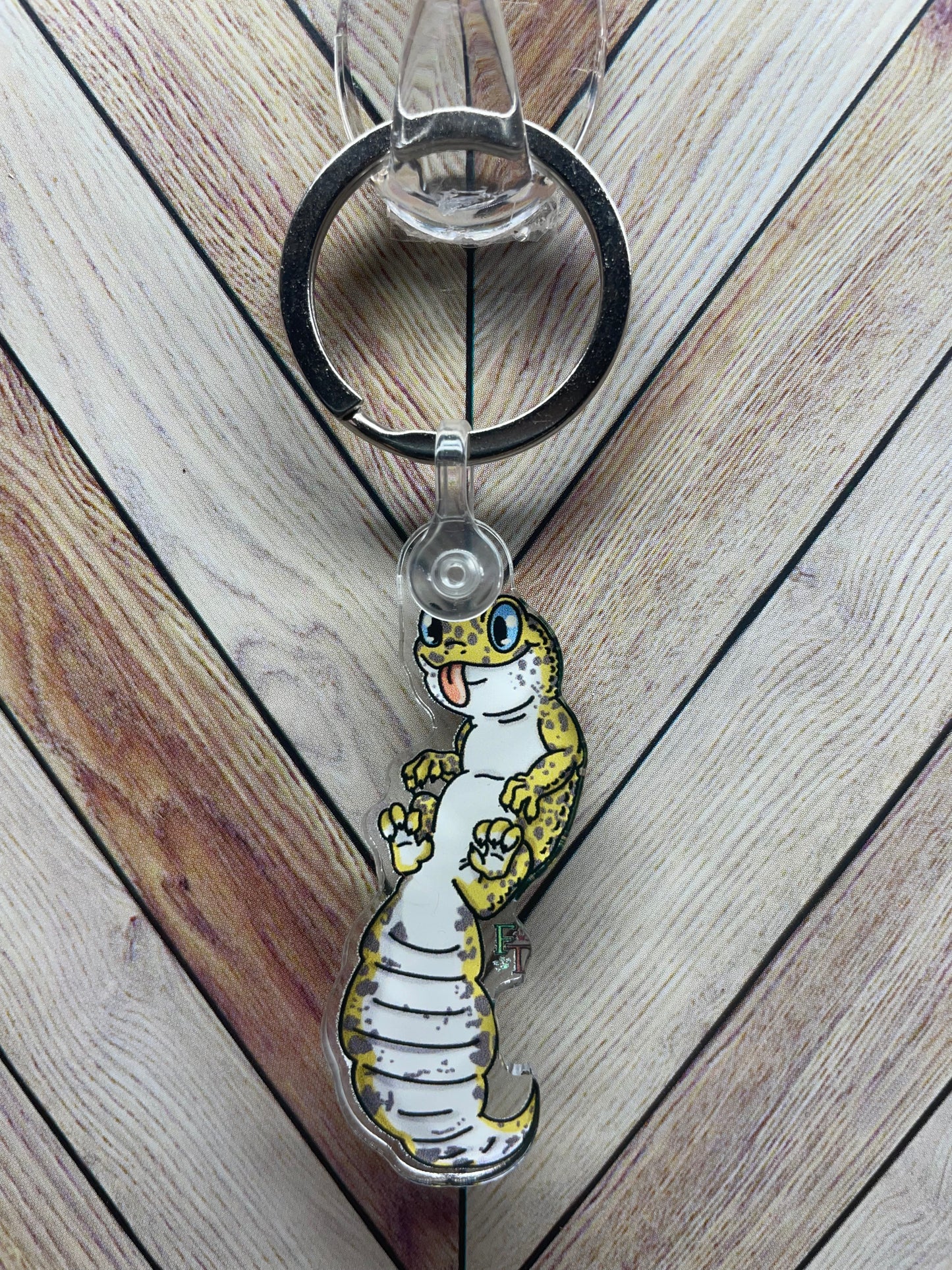 Leopard Gecko Charm
