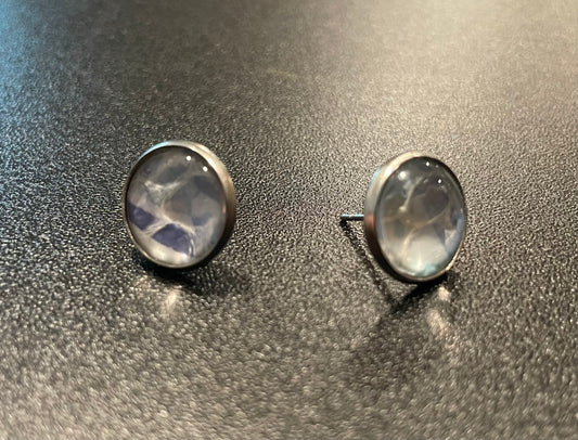 Brazilian Rainbow Boa Scale Jewelry