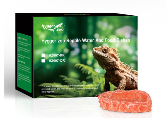 Hygger Zoo Reptile Water and Food Bowls