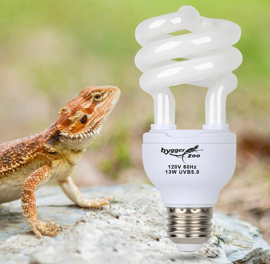 Hygger Zoo UVB Threaded Fluorescent Light 13w-5.0