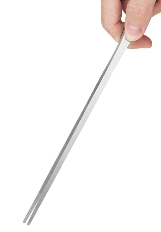 10” Stainless Steel Tongs