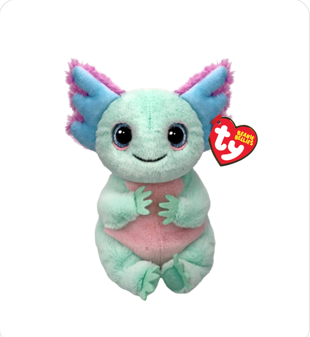 Ty “Alex” the Pastel Axolotl