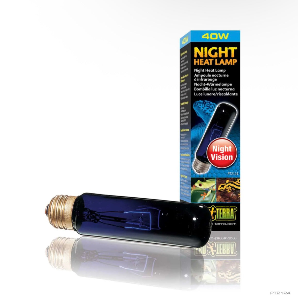 Exo Terra Night Heat Bulb Reptile Lamp