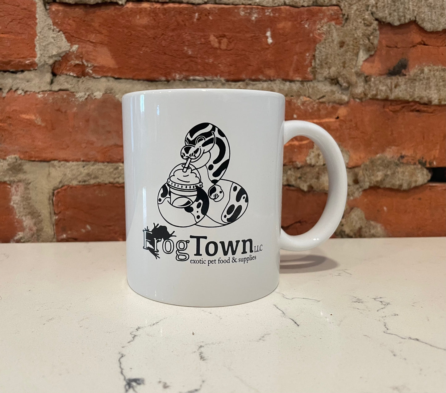 FrogTown “Frappe Boa” Color-Me Mug