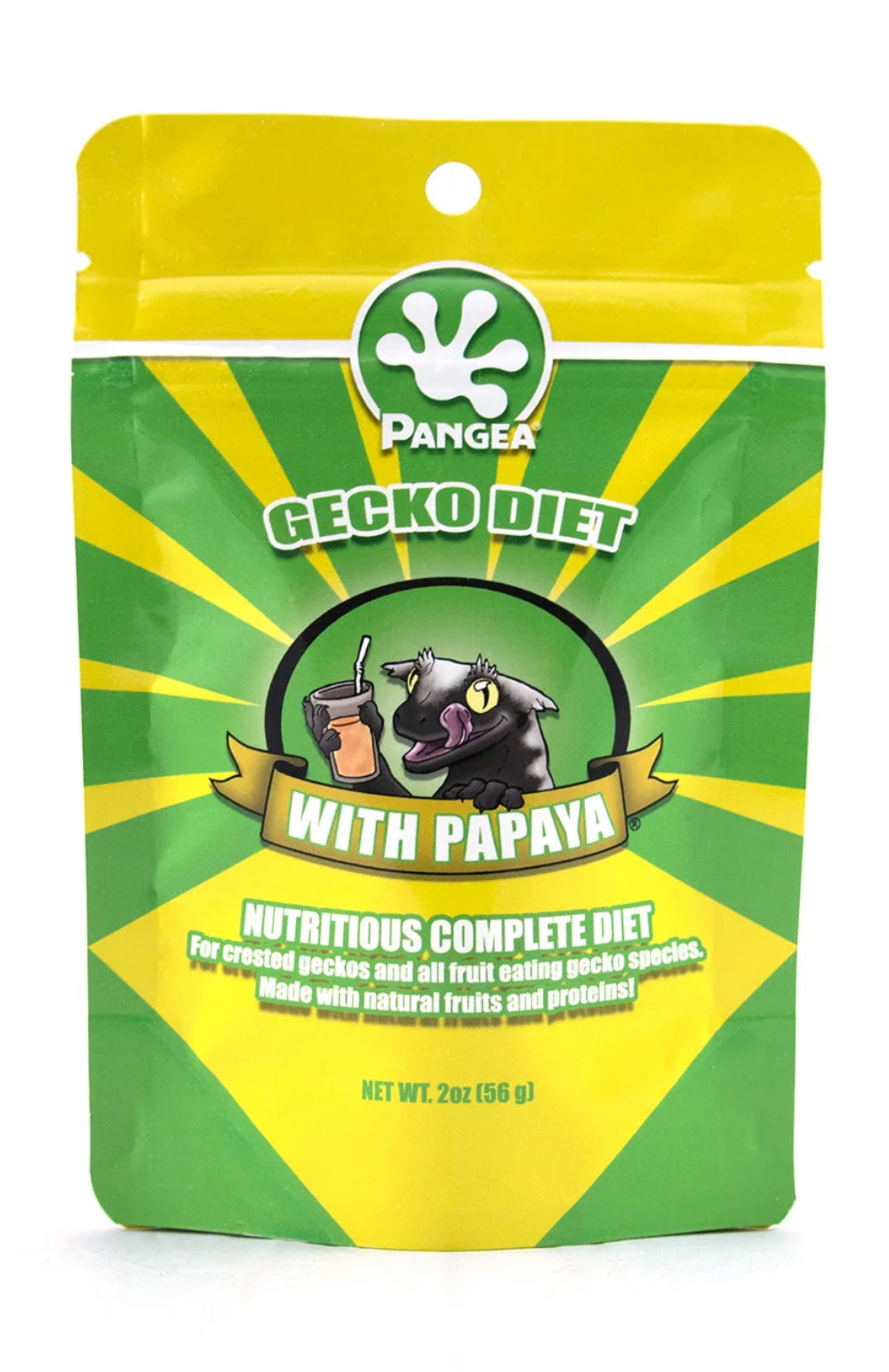 Pangea Gecko Diet With Papaya