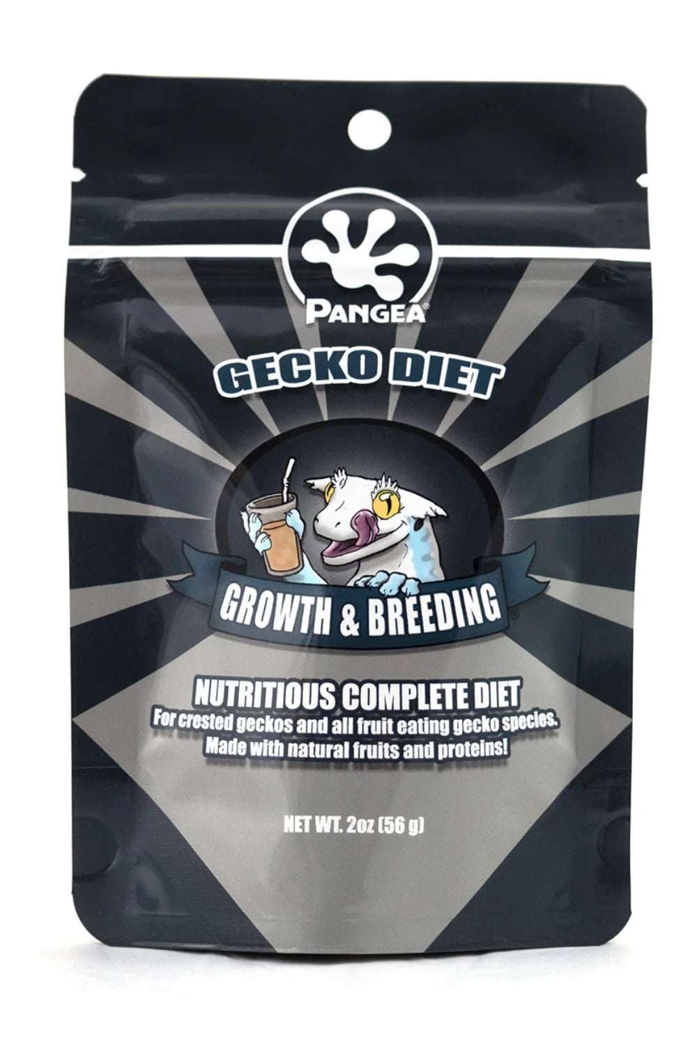 Pangea Gecko Diet: Growth & Breeding Formula
