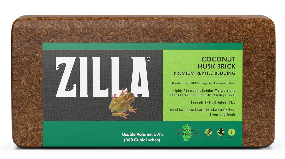 Zilla Coconut Husk Brick