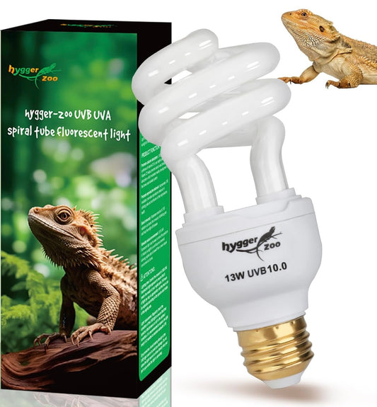 Hygger Zoo Zoo 10.0 UVA/UVB Reptile Light Bulb