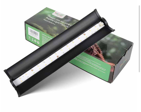 Hygger Zoo HO UVB LED Reptile Light Fixture