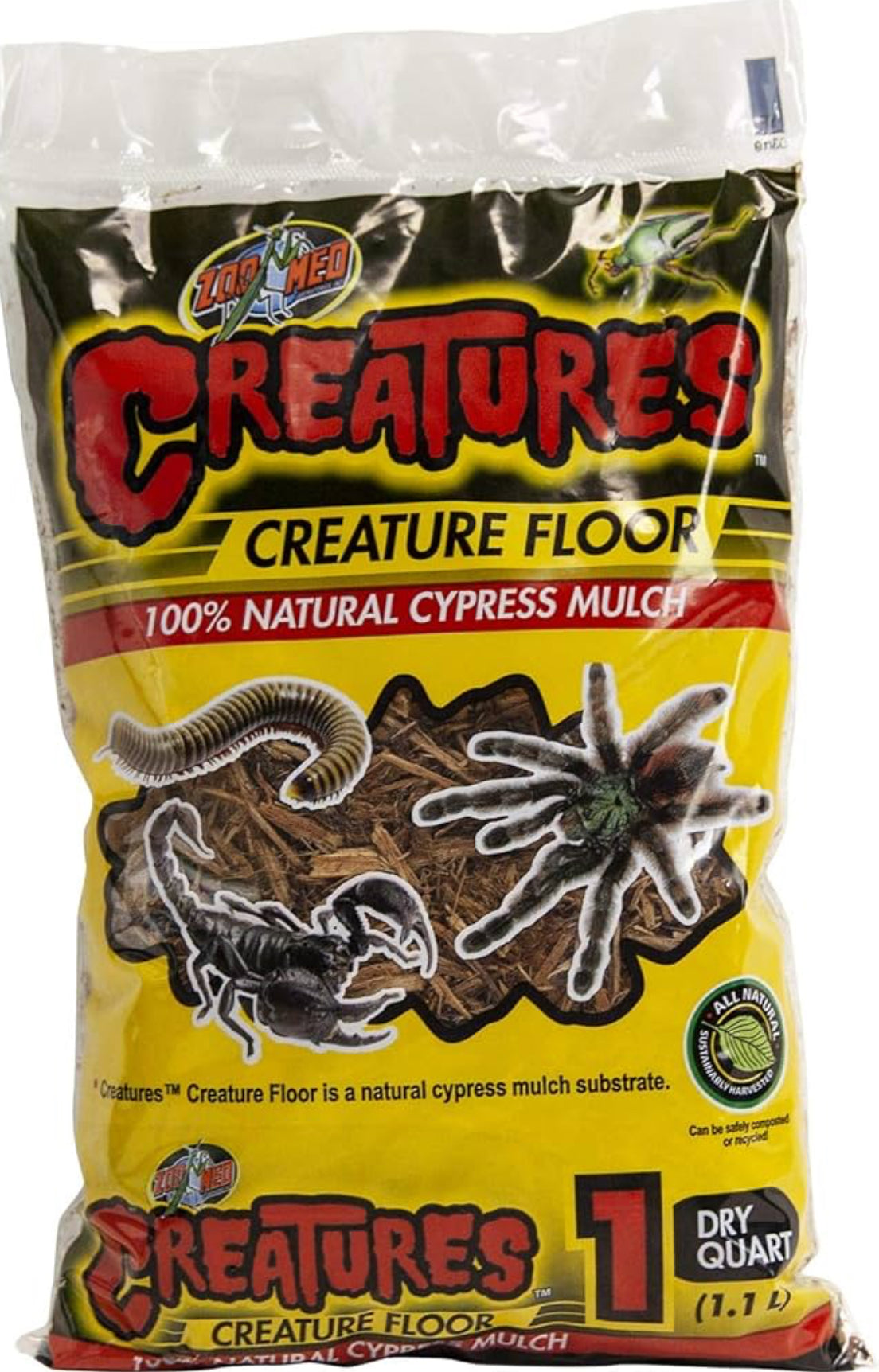 Zoo Med Creatures Creature Floor 1 Quart