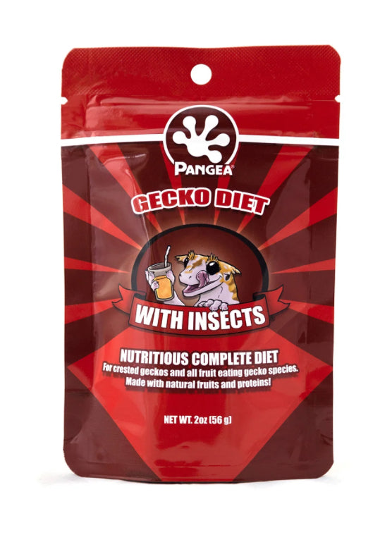 Pangea Gecko Diet With Insects