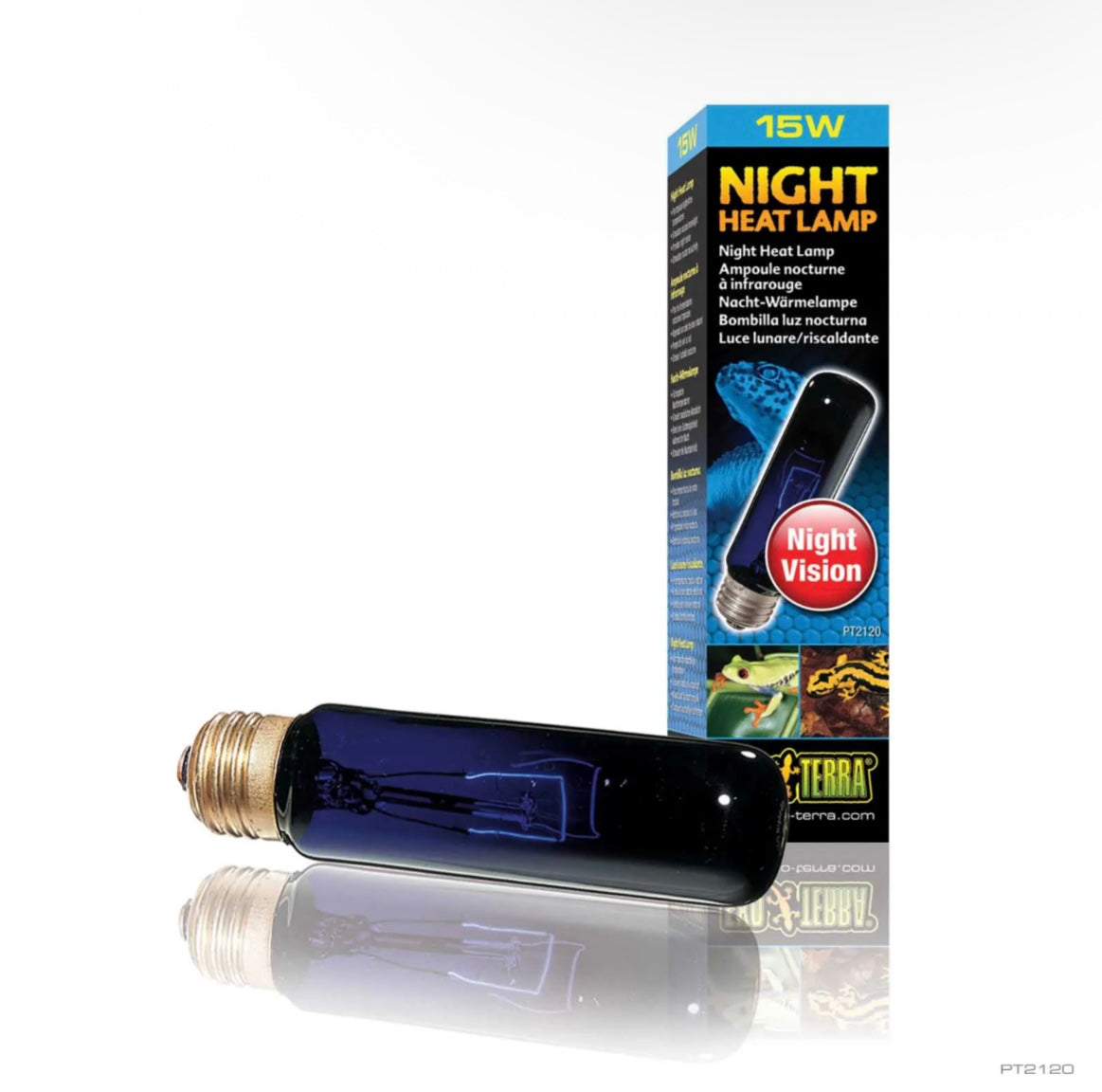 Exo Terra Night Heat Bulb Reptile Lamp