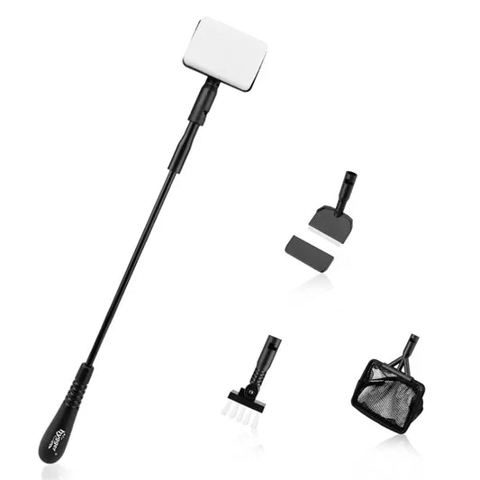 Hygger 4-in-1 Mini Aquarium Cleaning Tool Kit
