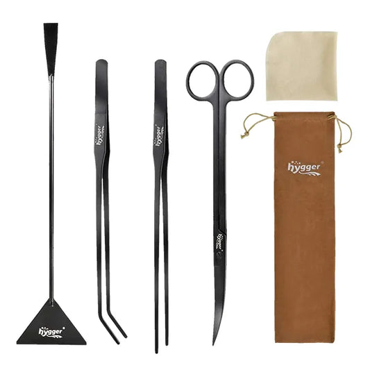 Hygger Stainless Steel Aquatic Plant Tool Kit