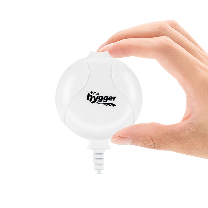 Hygger Ultra Silent Piezoelectric Ceramic Mini Air Pump