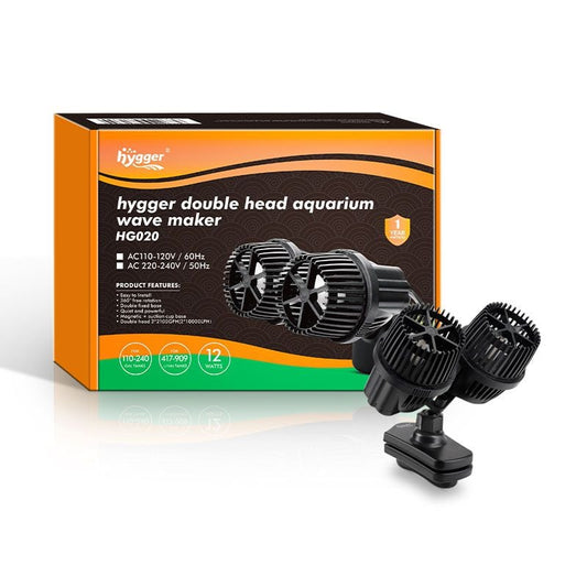 Hygger Double Head Wave Maker