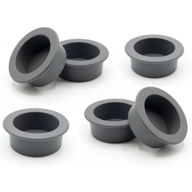 Pangea Silicone Feeding Cup- Gray- Large