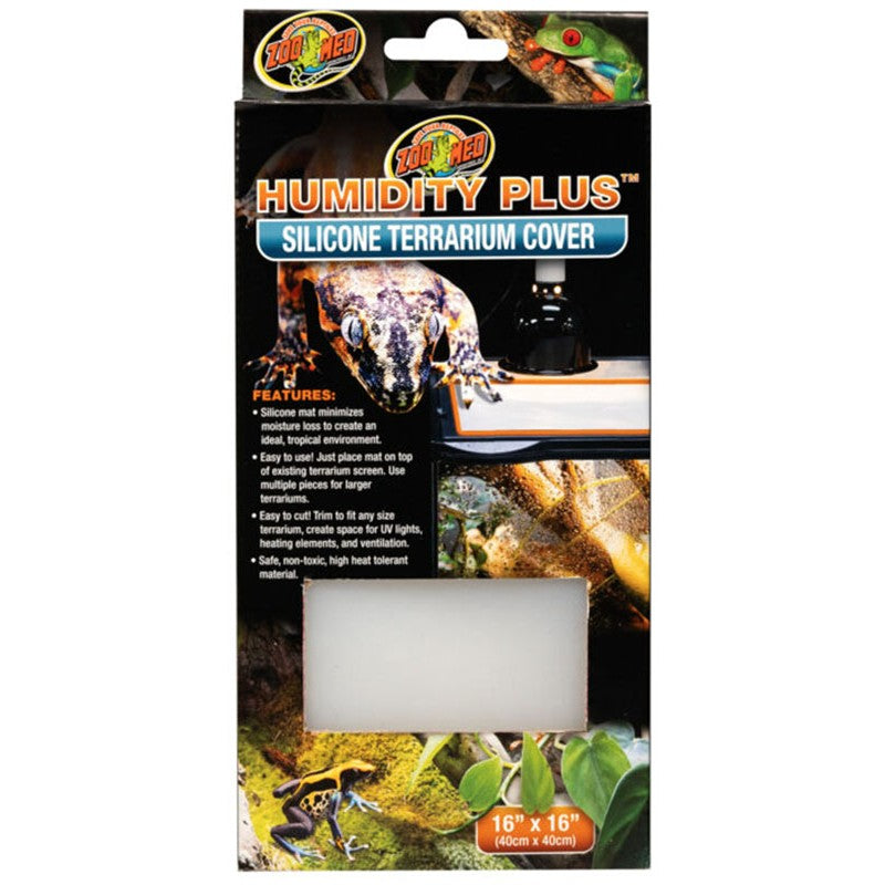 Zoo Med Humidity Plus Silicone Terrarium Cover