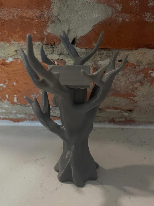 Jumping Spider Tree House