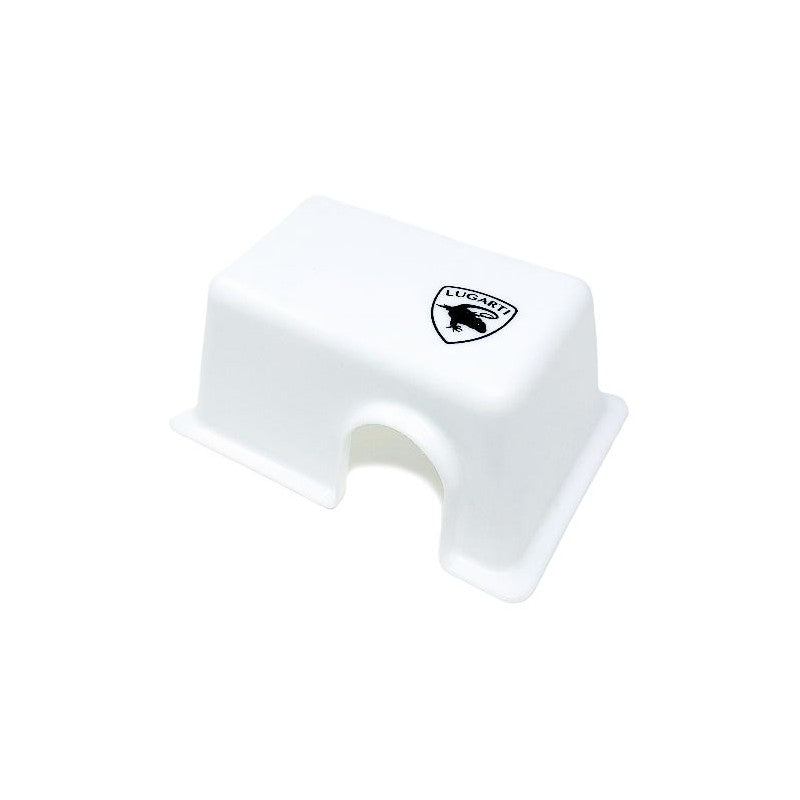 Lugarti Reptile Hide Box - White