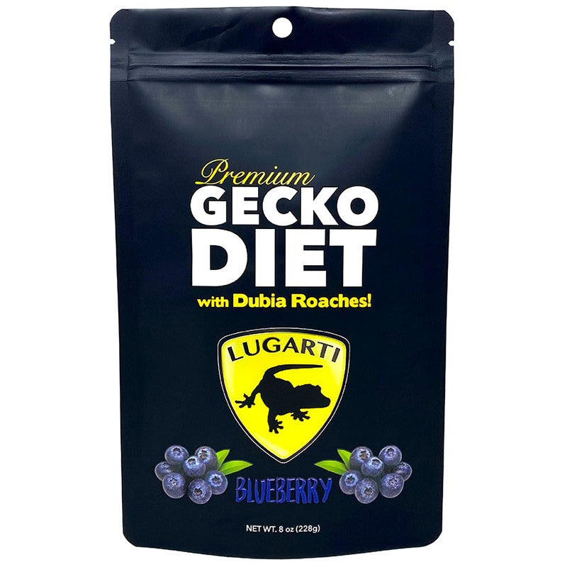 Lugarti Premium Gecko Diet - Blueberry