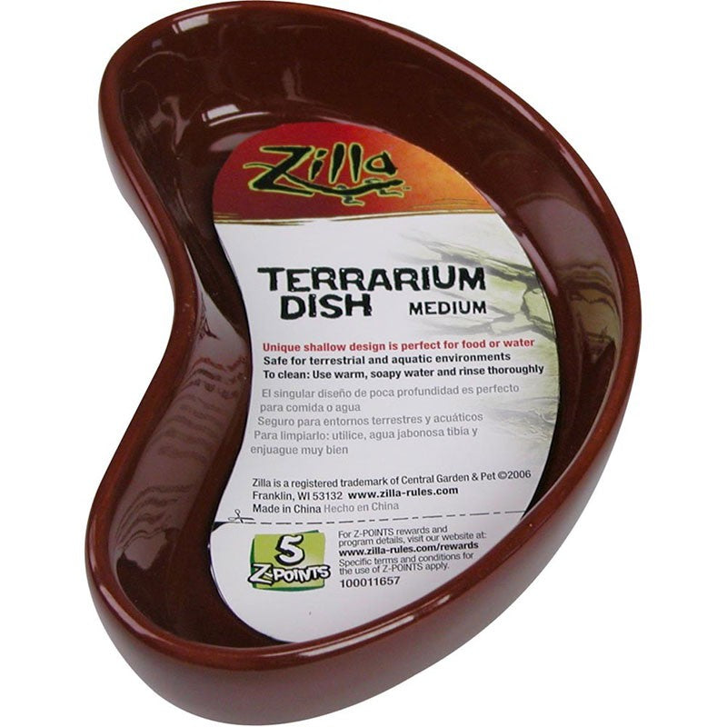 Zilla Terrarium Dish