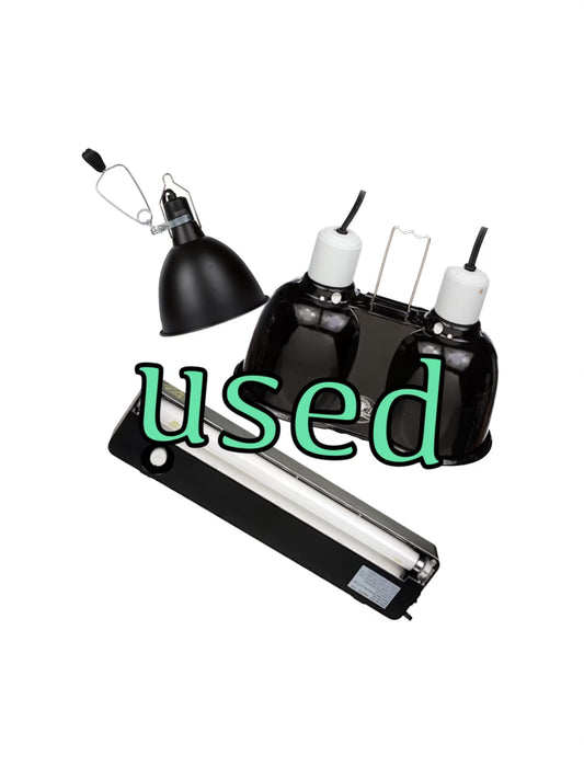 Used Reptile Heating Lamps