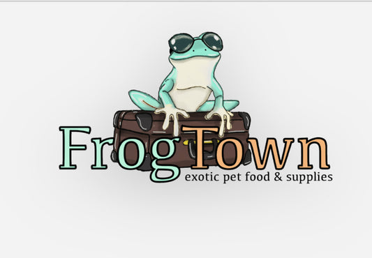 FrogTown Vacation Sticker