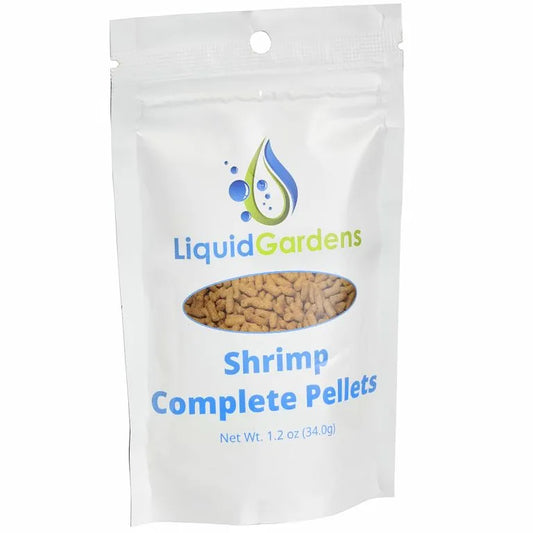 Liquid Gardens Shrimp Complete Pellets (1.2 oz)