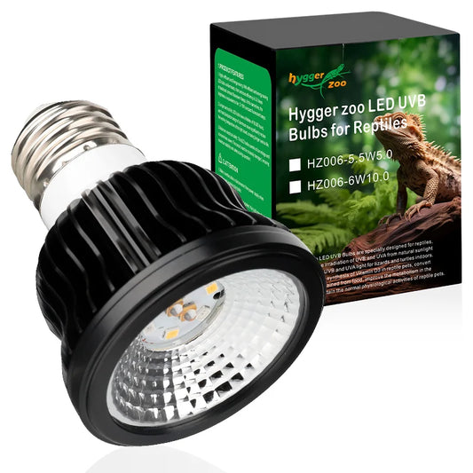 Hygger Zoo LED UVB Bulbs for Reptiles