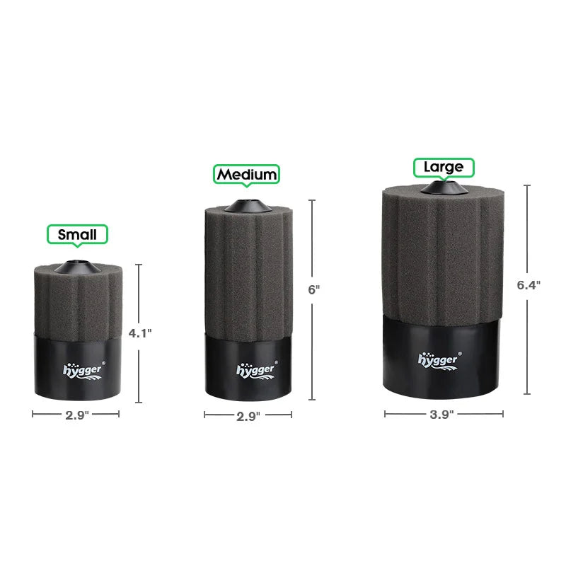 Hygger Aquarium Bio Sponge Filter