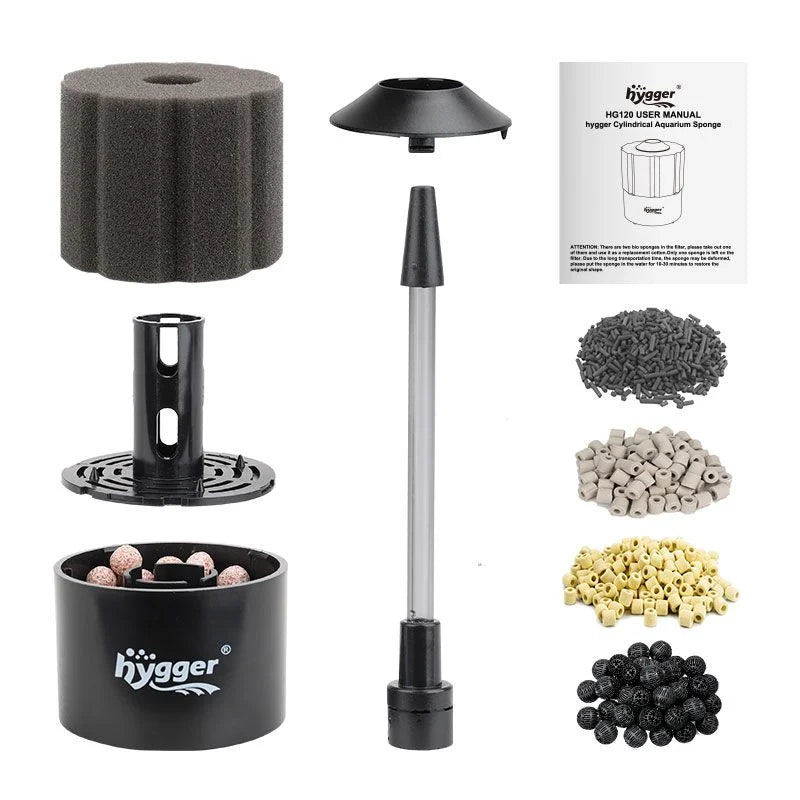 Hygger Aquarium Bio Sponge Filter