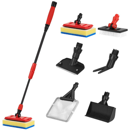Hygger Aquarium Cleaning Set 6-in-1