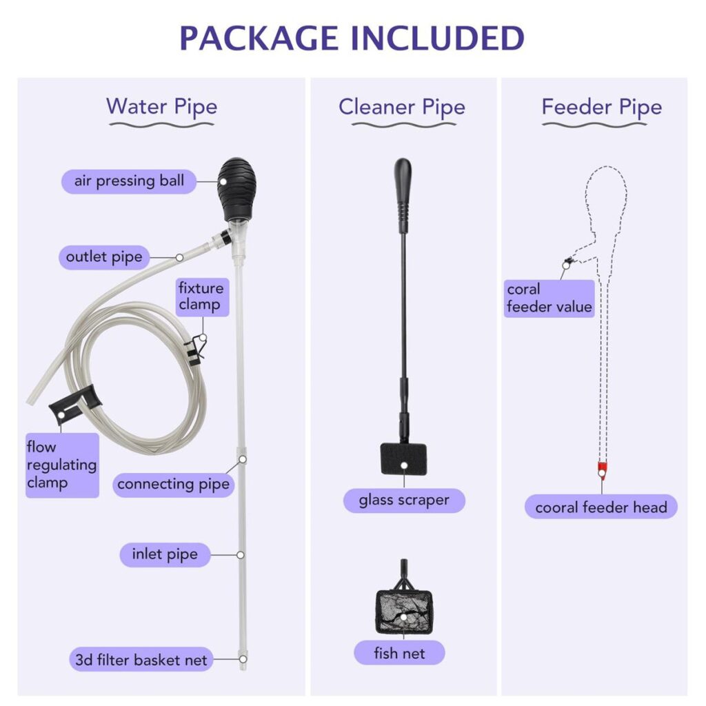 Hygger Aquarium Cleaning Water Changer Kit