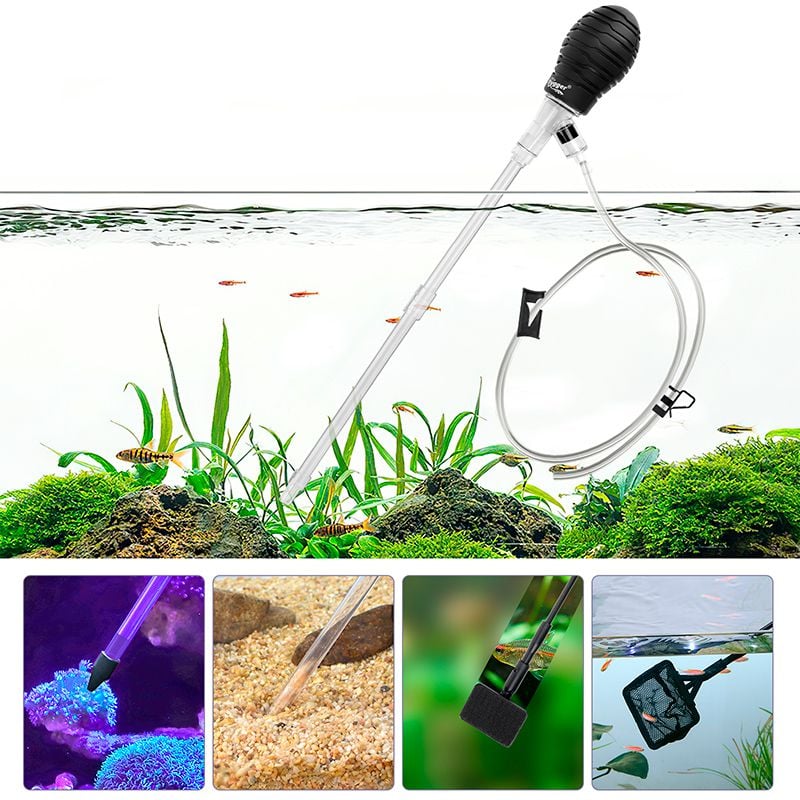 Hygger Aquarium Cleaning Water Changer Kit