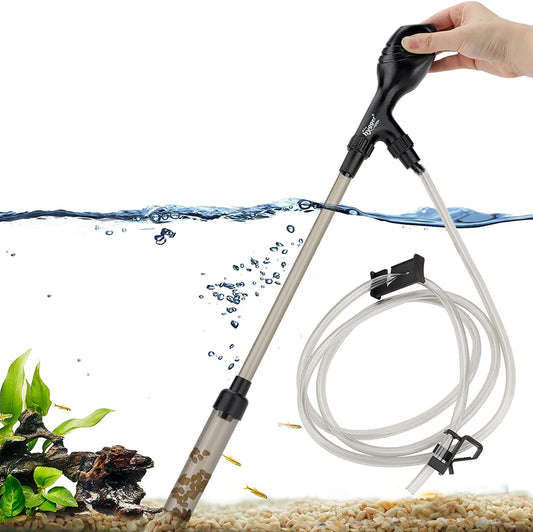 Hygger Aquarium Gravel Cleaner