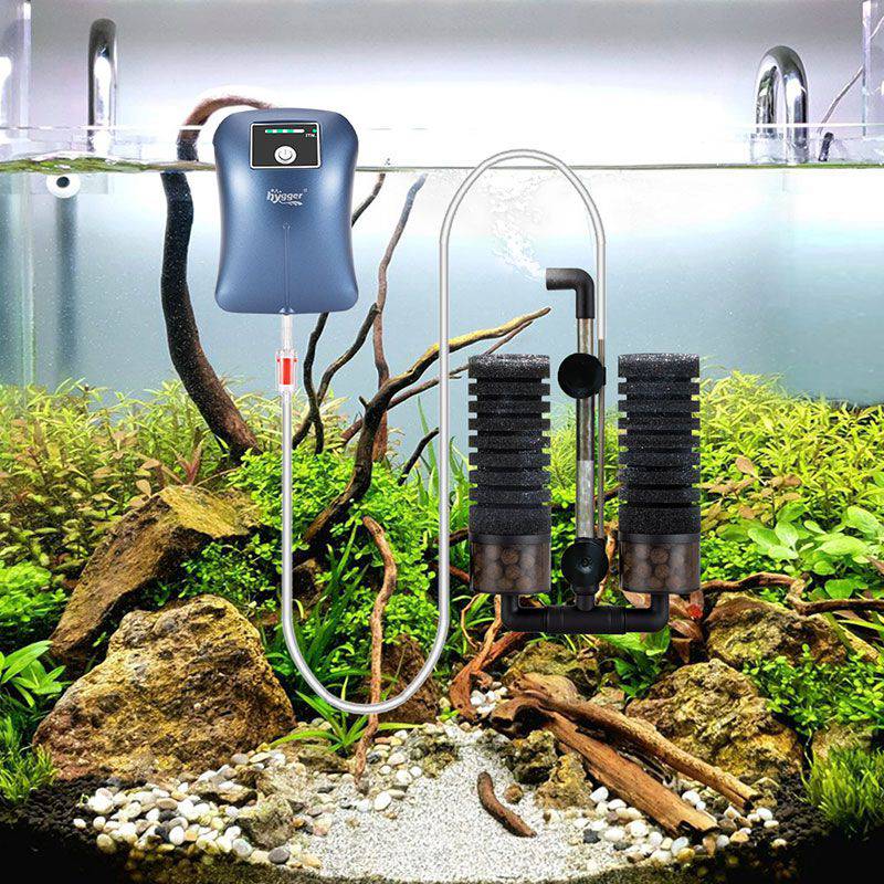 Hygger Aquarium Biochemical Sponge FIlter