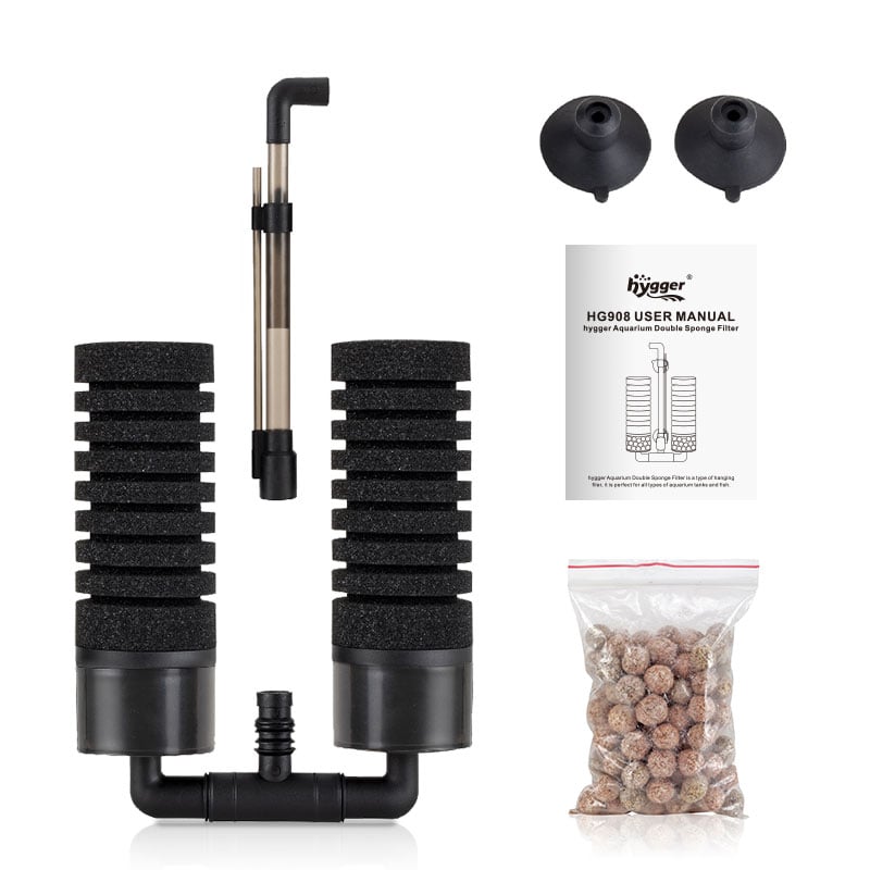 Hygger Aquarium Biochemical Sponge FIlter