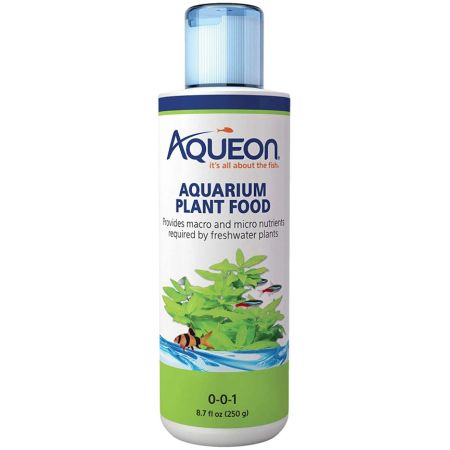 Aqueon Aquarium Plant Food Provides Macro and Micro Nutrients