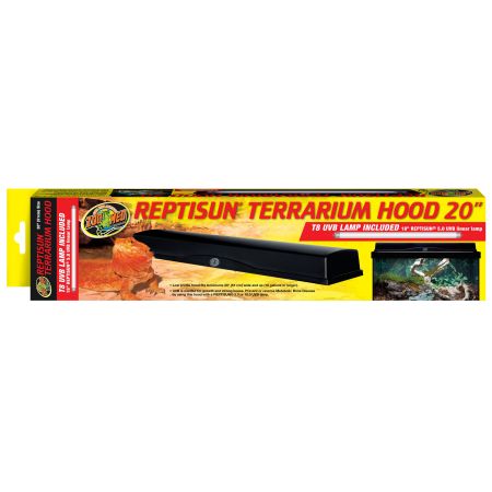 Zoo Med Reptisun Terrarium Hood with Lamp