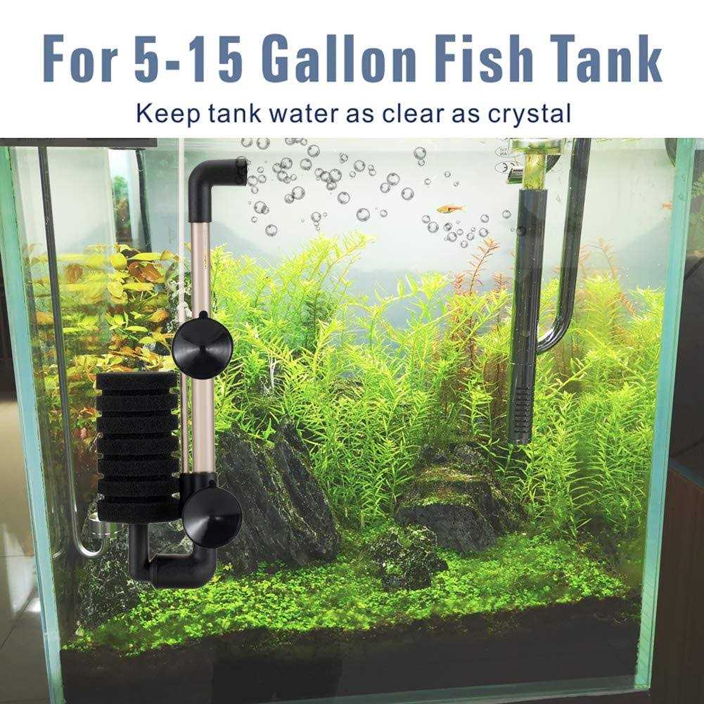Hygger Aquarium Single Sponge Filter