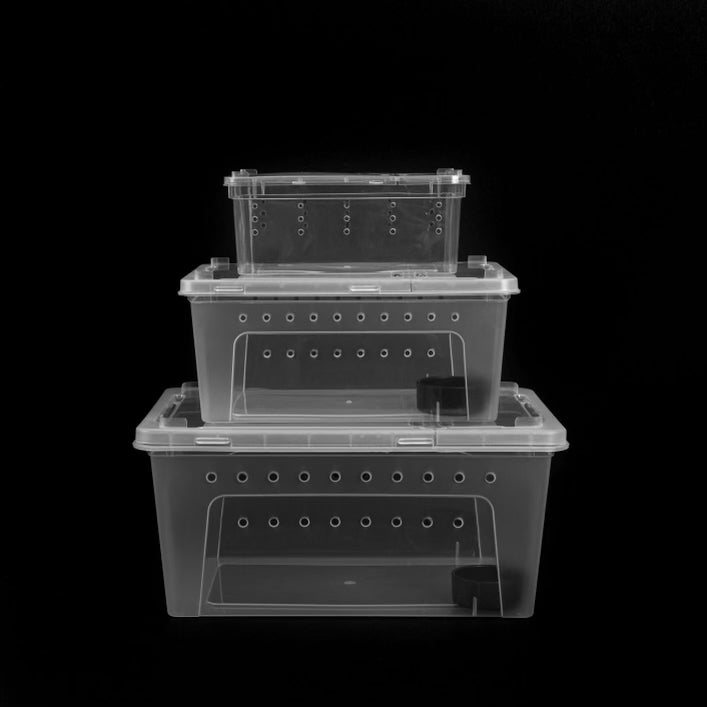 Reptile Breeder Bins (Clear)