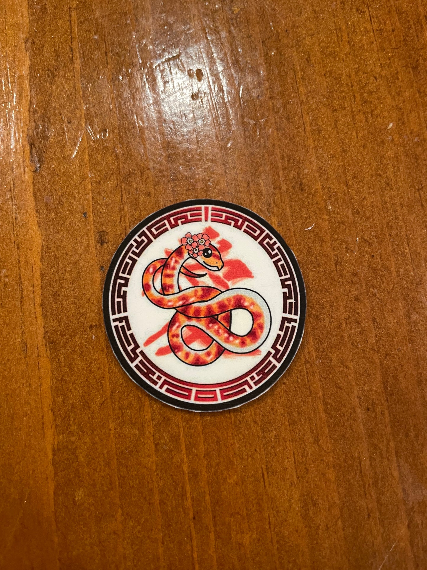 Year of the Snake Pin *Limited Time Only*